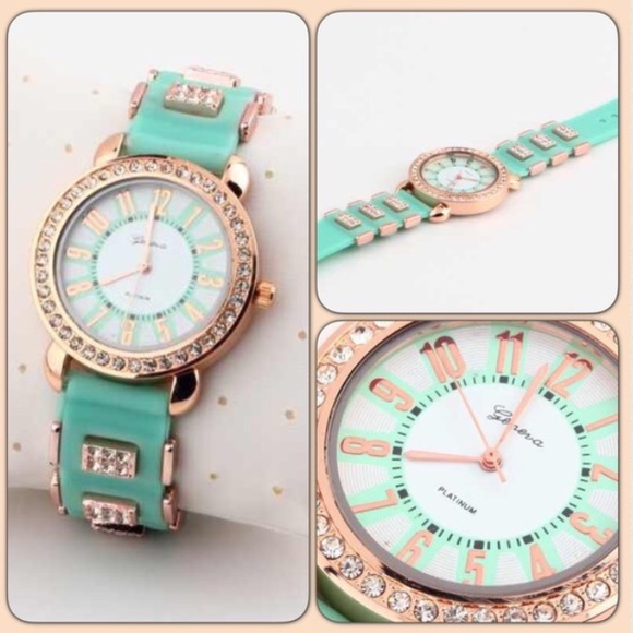 Dial Classy Teal Watch - Picture 3 of 4