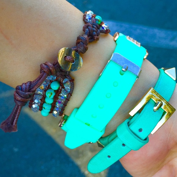 Dial Classy Teal Watch - Picture 4 of 4