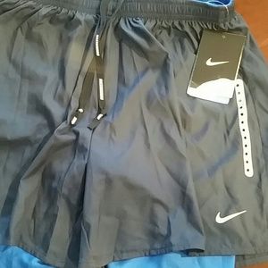 Nike dri-fit running shorts