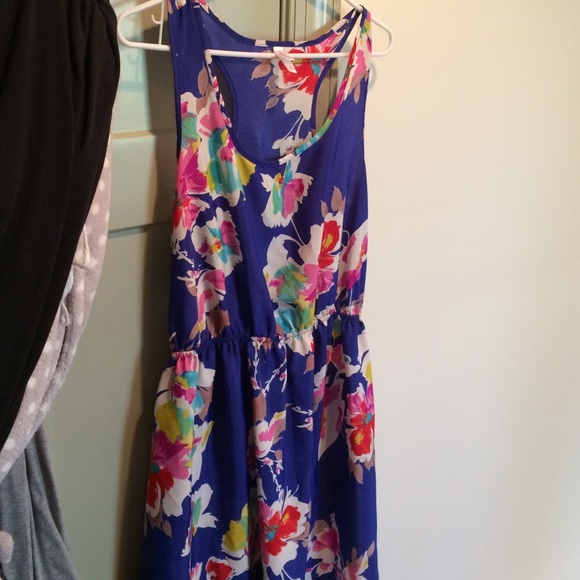Floral Maxi dress