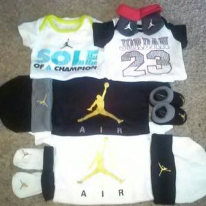 Infant Jordan Outfits + Nike outfit