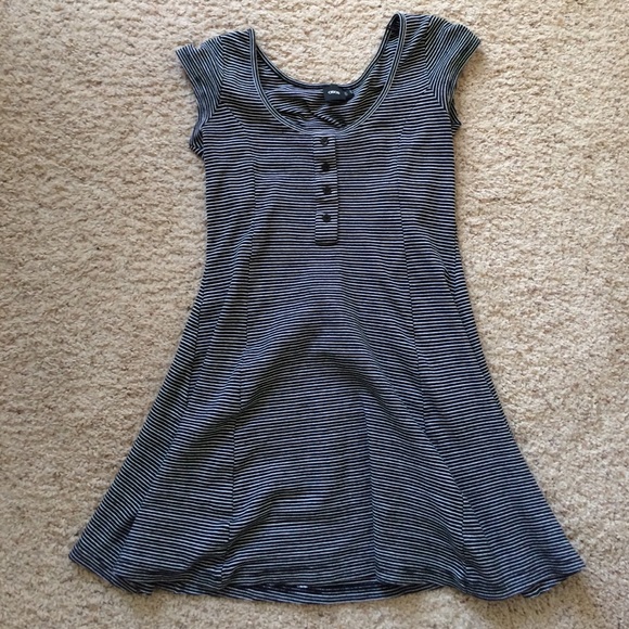 ASOS Casual Striped Skater Dress