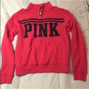 Victoria's Secret PINK half zip❤️