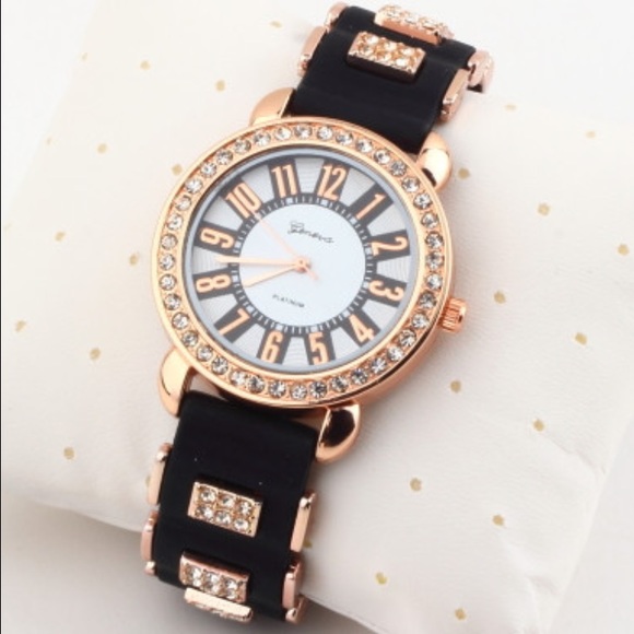 TFJ Jewelry - Classy Dial Black Watch