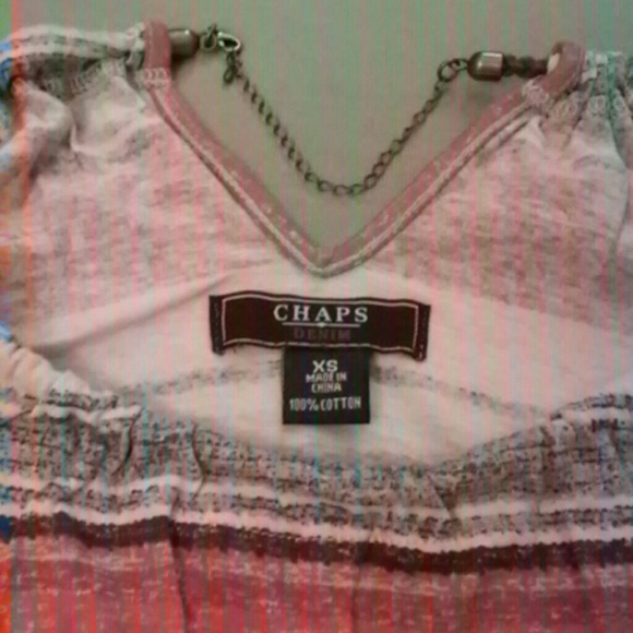 Chaps Tank Top - Picture 2 of 4