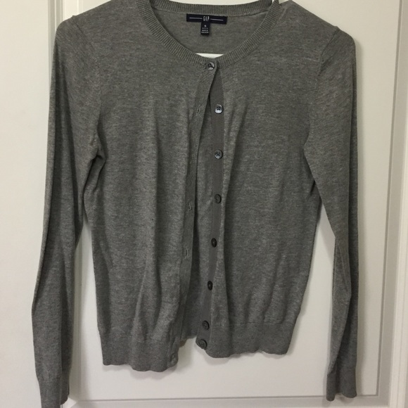 Gap Gray Sweater