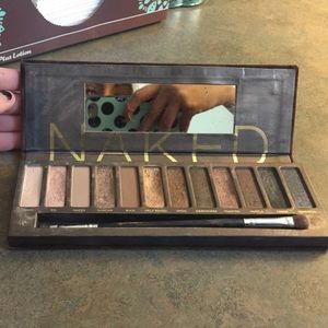 Urban decay naked 1 pallet!