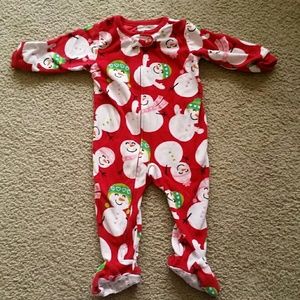 Footed 12 mos sleeper