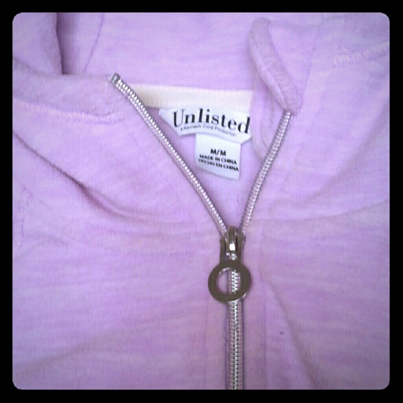 Kenneth cole unlisted plush hoodie