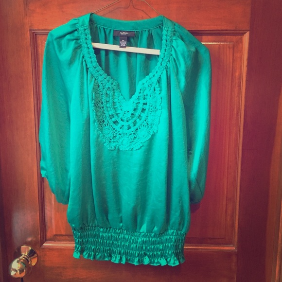 Alfani three quarter dress top