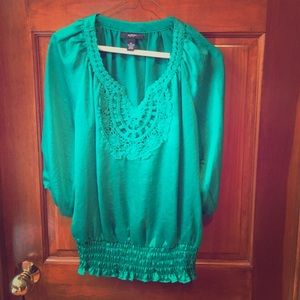 Alfani three quarter dress top