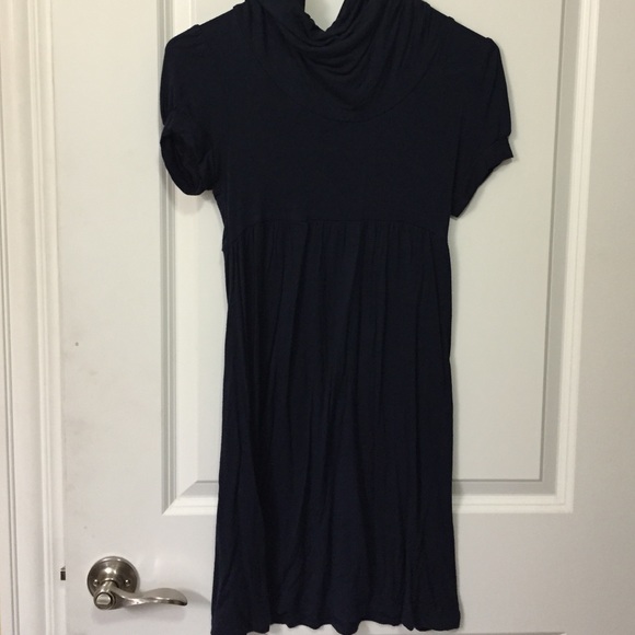 Navy Blue Dress