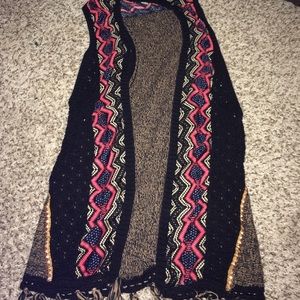 Southwestern Style Vest