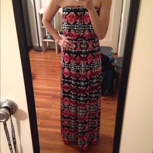 Trixxi Tube Maxi Dress