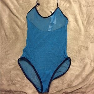 Net body suit from American apparel