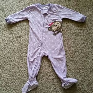 12 mos footed sleeper