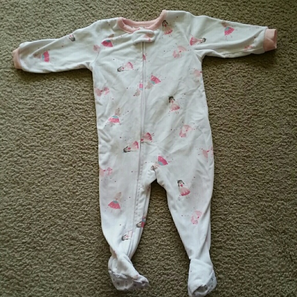 12 mos footed sleeper