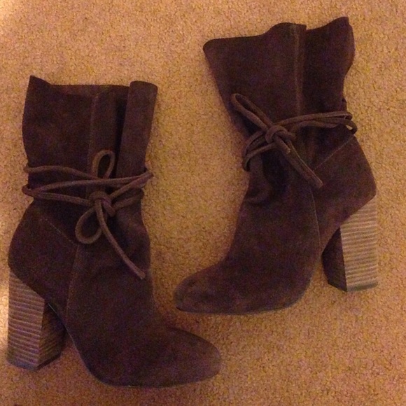 Urban Outfitters boots *Leather*
