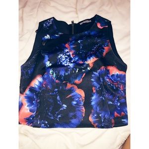 Zara crop top