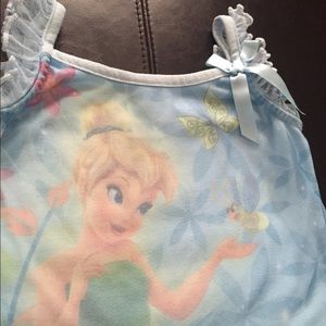 Disney Tinker Bell fairy nightgown. Girls Sz XS