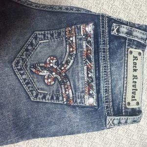ROCK REVIVAL SKINNY JEANS