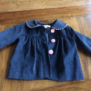 Toddler Kayce Hughes corduroy jacket
