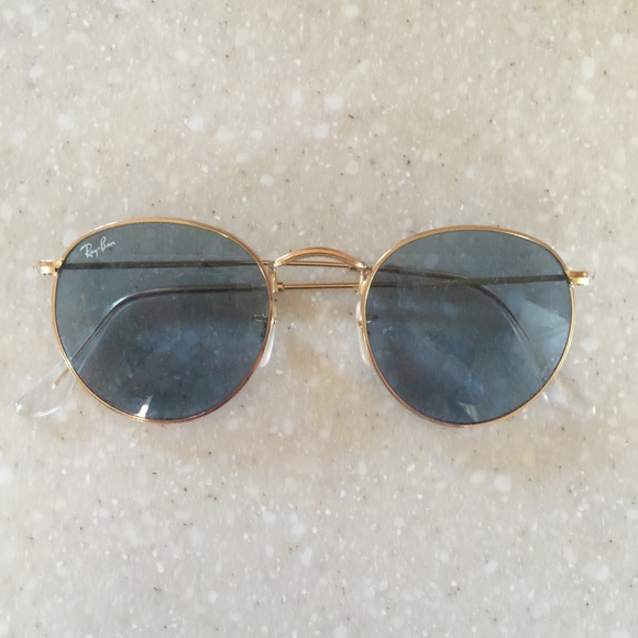 Ray Ban's Metal Round Sunglasses