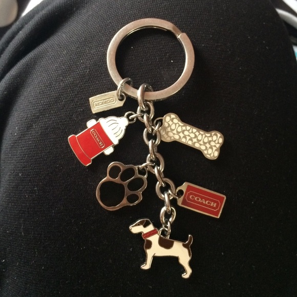 Authentic Coach Key ring
