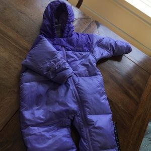 Toddler columbia snow suit