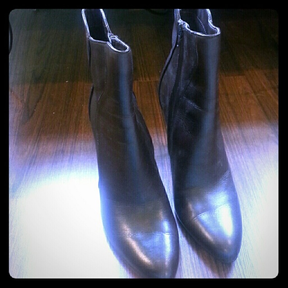 Chocolate Brown high heel boots