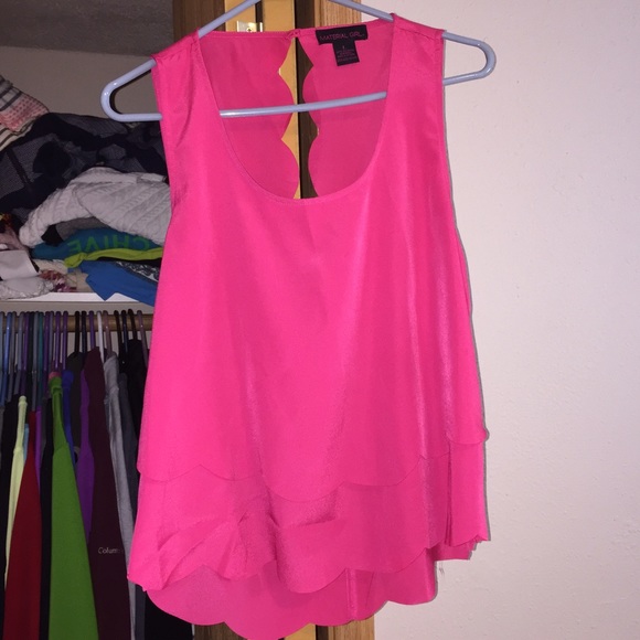 Material Girl Open Back Tank