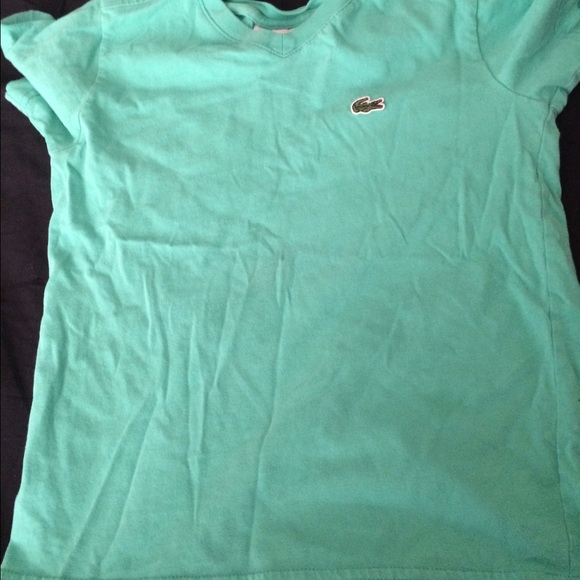 Little boys Lacoste shirt