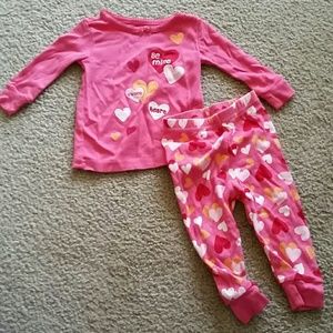 2 pc PJs size 6-12 mos