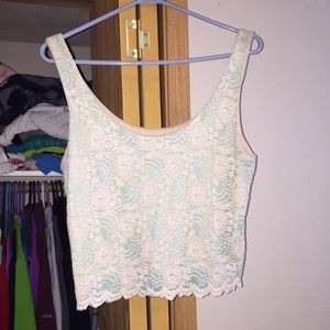Lace Crop Top