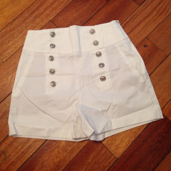 Zara high waisted shorts