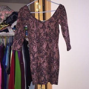 Forever 21 Fitted Dress