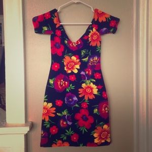 American apparel floral dress