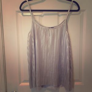 Silver Tank Top