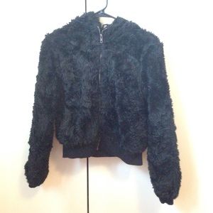 H&M slight cropped jacket