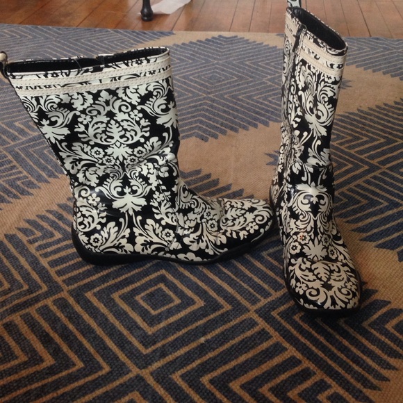 Cute rain boots
