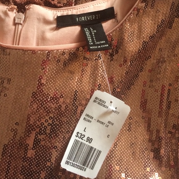 Forever 21 sequin dress - Picture 3 of 3