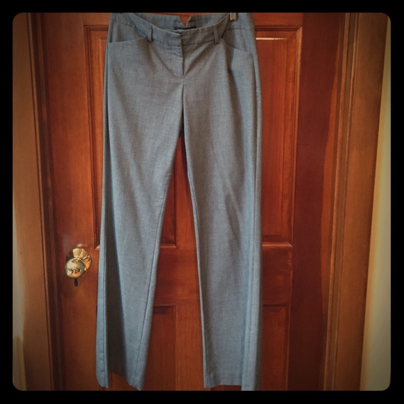 Grey dress pants