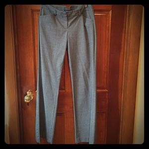 Grey dress pants