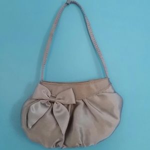 Silver handbag