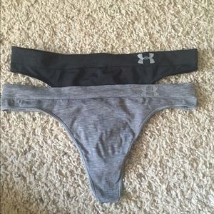 Under armor thongs
