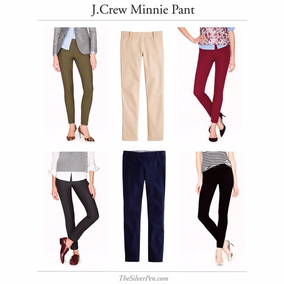 J Crew NWT Minnie Pants