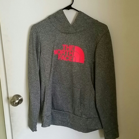 North face sweatshirt