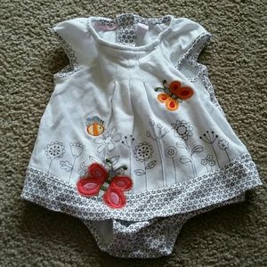 6-9mos girl's dress