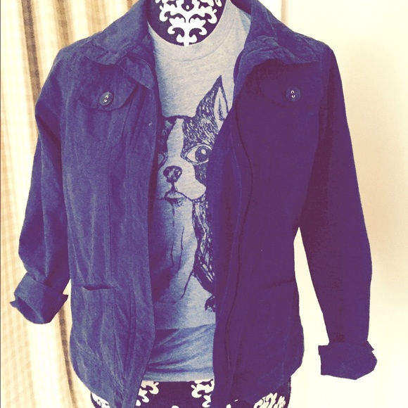 Baxter and Wells PS blue army jacket