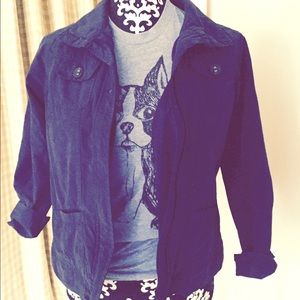 Baxter and Wells PS blue army jacket